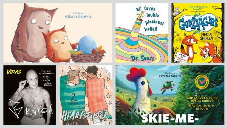 Vaikų literatūros naujienos rudenį: lietuviški vardai, pasauline klasika tapusios knygos ir audiopasakos